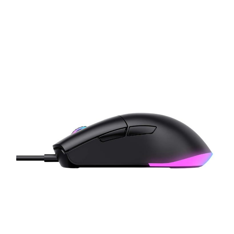 Havit MS1038 Gaming mouse black - ماوس سلكي للالعاب من هافيت اسود