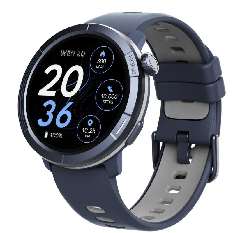 Havit M9058 AMOLED Smart Watch Blue - ساعة ذكية من هافيت