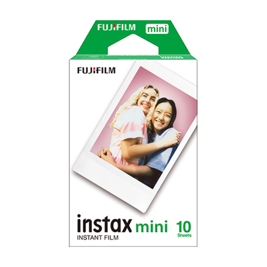 Fujifilm Instax Mini Instant Film 10 Pack for Instax Cameras - ورق طباعة الصور الفورية لكاميرات الفوجي فيلم انستاكس
