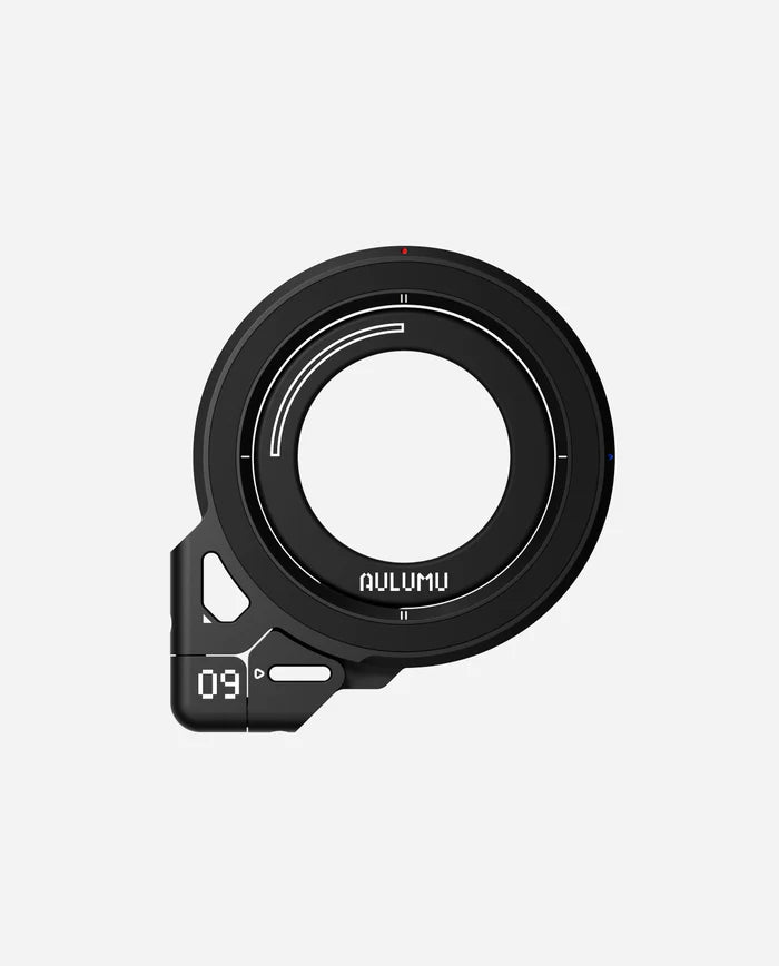 AULUMU G09 INFINITE DUAL-MAG STAND FOR PHONE BLACK - ستاند ماك سيف ثلاثي المحاور من اولومو اسود