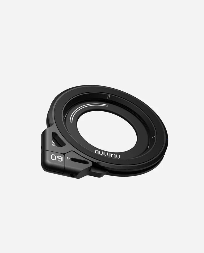 AULUMU G09 INFINITE DUAL-MAG STAND FOR PHONE BLACK - ستاند ماك سيف ثلاثي المحاور من اولومو اسود