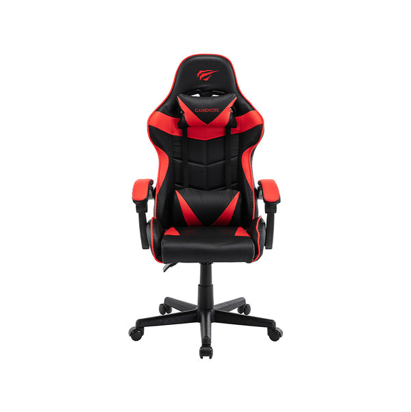 Havit GC933 Gaming Chair All Black - كرسي الالعاب من هافيت