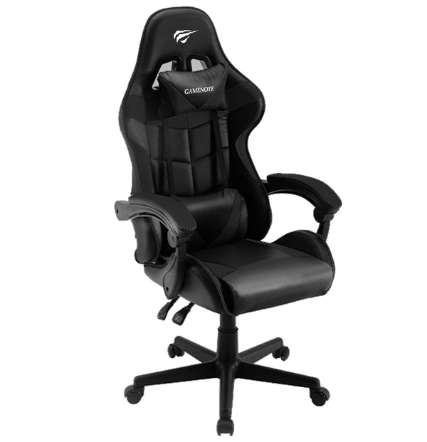Havit GC933 Gaming Chair All Black - كرسي الالعاب من هافيت اسود