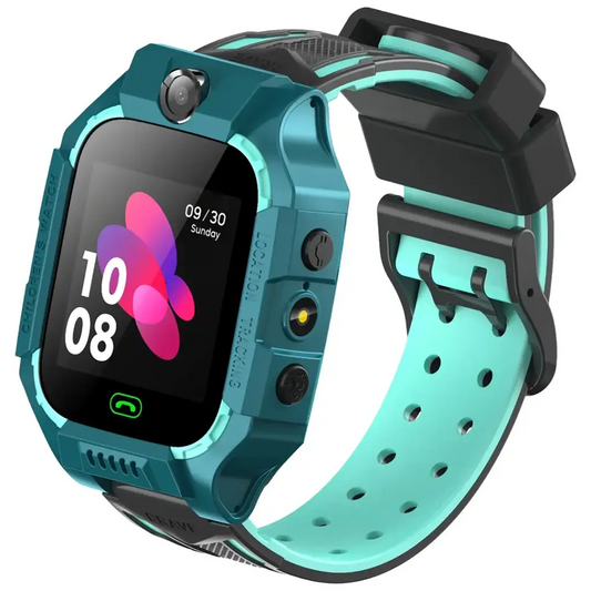 Green Lion 2G Kids Smart Watch Series 5 Blue -ساعة ذكية للاطفال الجيل الخامس من كرين ازرق