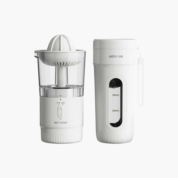 GREEN LION 3 IN 1 SMART JUICER 380ML - عصارة حمضيات ذكية 3 في 1 من كرين