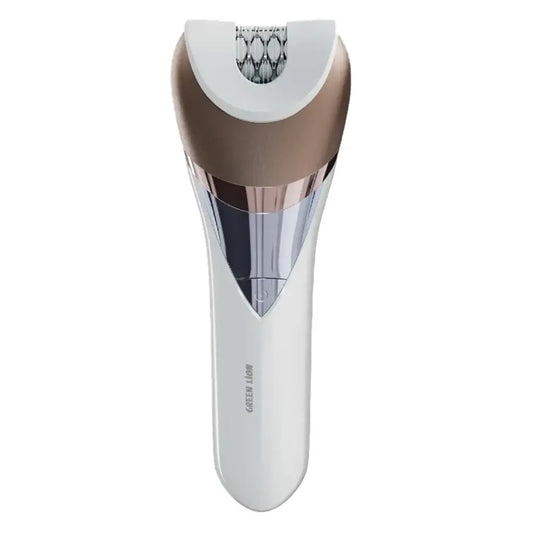 Green Lion 5 in 1 Cordless Epilator Kit White - ماكنة حلاقة لاسلكي 5 في 1 من كرين ابيض