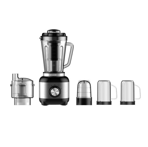 GREEN LION 6 IN 1 BLENDER 600W 1.8L - خلاط كهربائي 6 في 1 من كرين