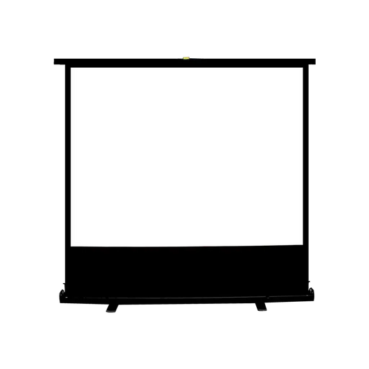 Green Lion Portable Projector Screen 80 Matte White - شاشة عرض محمولة 80 بوصة من كرين ابيض