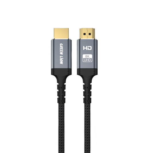 Green Lion 8k HDMI to HDMI 2m - كيبل اج دي بطول 2 متر من كرين