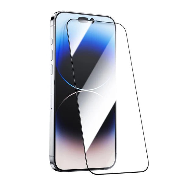 Green Lion 9H Steve HD Screen Protector for 15 PRO MAX Clear - لاصق شاشة شفاف للايفون 15 برو ماكس من كرين