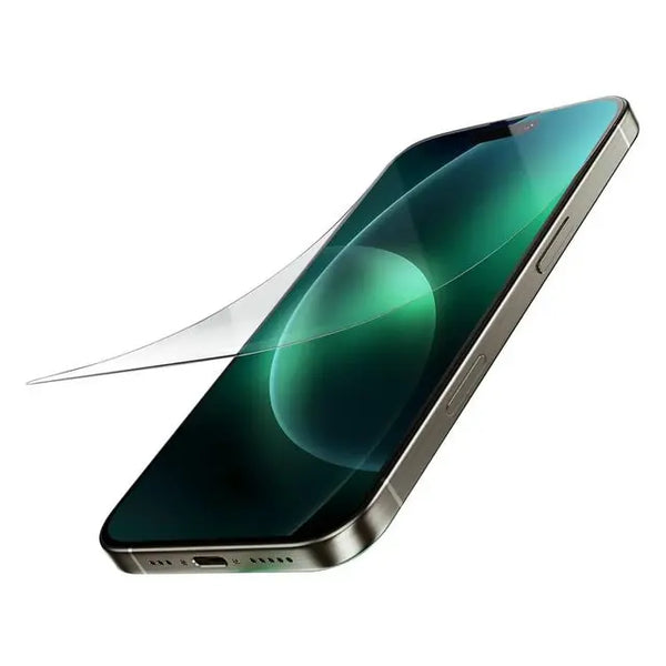Green Lion 9H Steve HD Screen Protector for iPhone Clear 16 PRO MAX - لاصق شاشة شفاف للايفون 16 برو ماكس من كرين