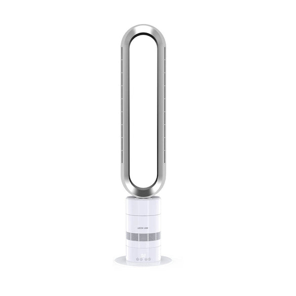 Green Lion Intelligent Air Cooler White - مروحة ذكية مع شاشة رقمية من كرين