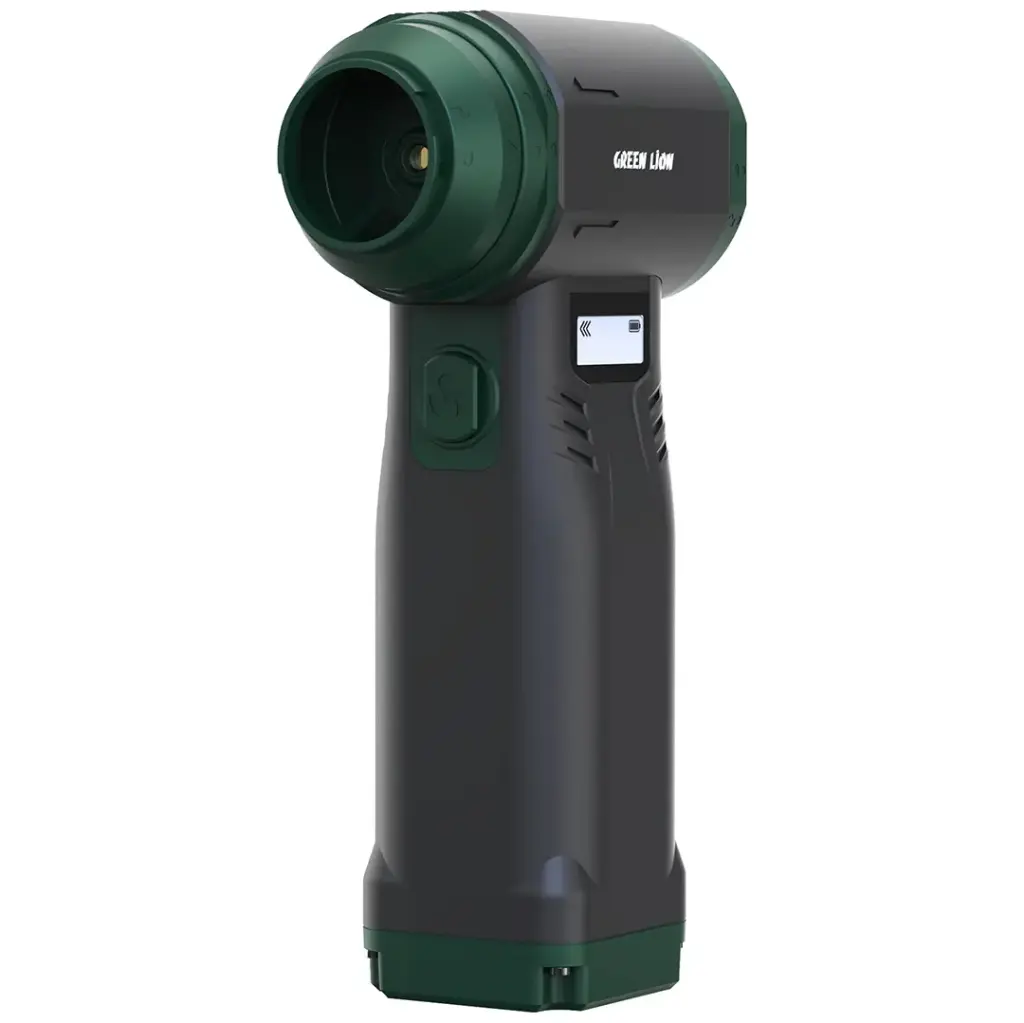Green AIR MASTER Blower & Vacuum Cleaner 90000RPM Black - منفاخ هواء ومكنسة كهربائية من كرين لون اسود