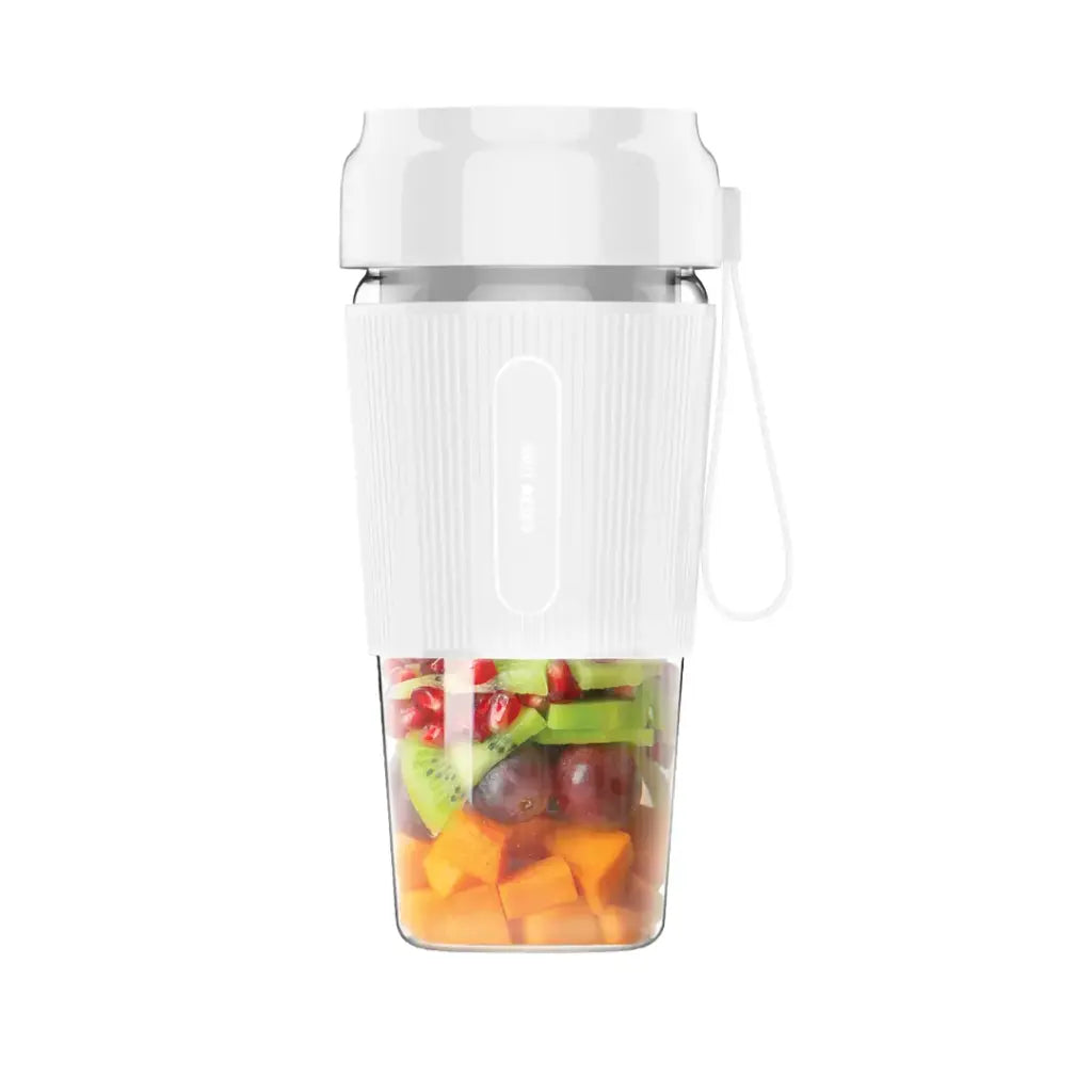 Green Lion G-Blend X Portable Juicer 0.3L 40W White - خلاط عصائر محمول بسعة 300 مل 40 واط من كرين ابيض