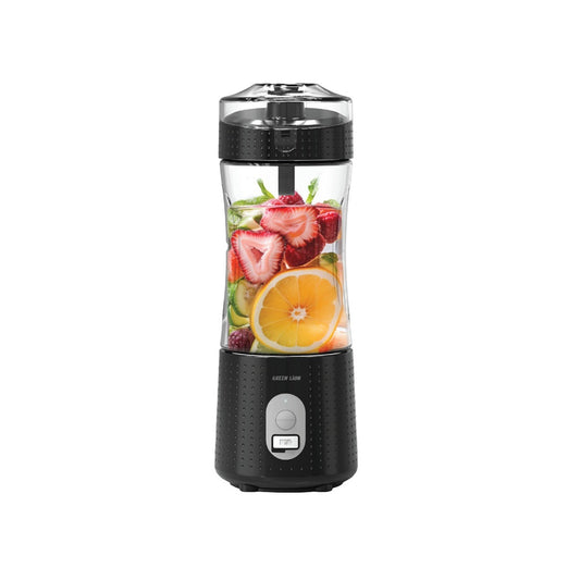 Green Lion Blend Mate Portable Juicer Black - خلاط محمول 380 مل من كرين اسود