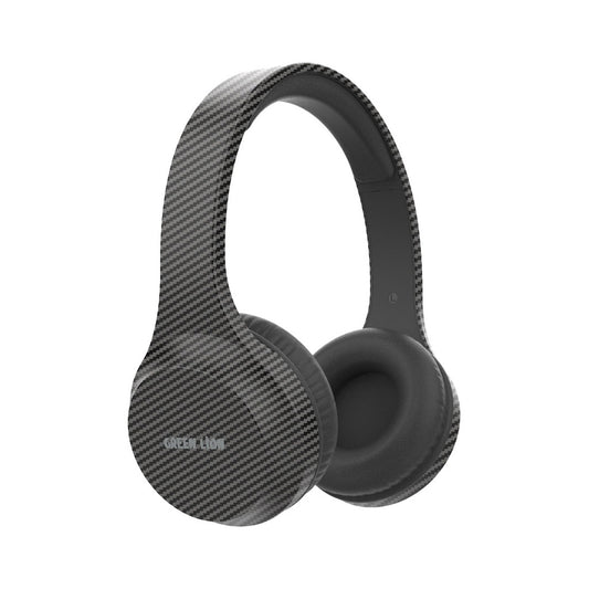 Green Lion Carbon Beat Headphone Black - سماعات هيدسيت لاسلكية من كرين اسود