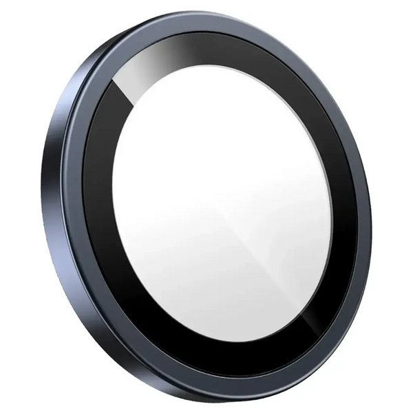 Green Lion Classic Camera Lens For iP 17 Pro/17 Pro Max Blue Titanium - لاصق كاميرا للايفون 17 برو / برو ماكس من كرين ازرق تيتانيوم