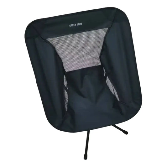 Green Lion CampMate Camping Chair Black - كرسي التخييم بقوة تحمل 100 كجم من كرين اسود