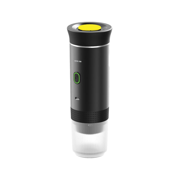 Green Lion G-Portable Lite Coffee Maker 60ml Black - ماكنة تحضير القهوة المحمولة الخفيفة بسعة 60 مل من كرين اسود