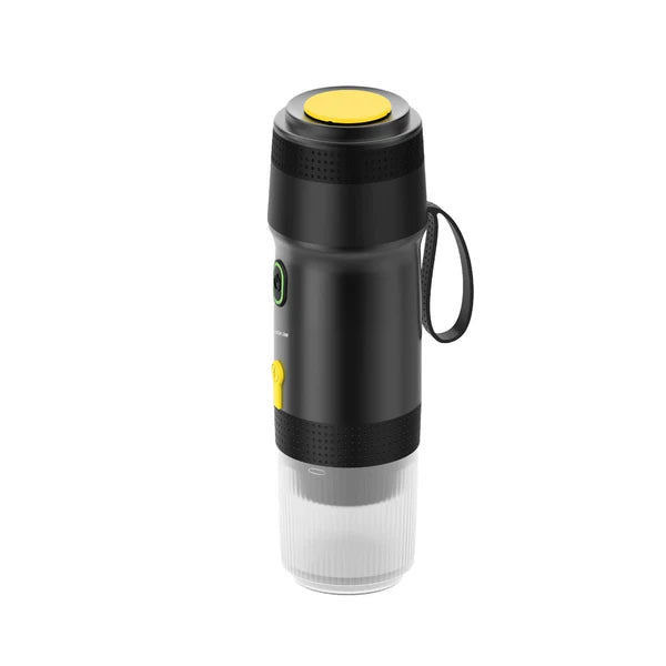 Green Lion Coffee Maker Pro 60ML Black - ماكنة تحضير القهوة 60 مل من كرين