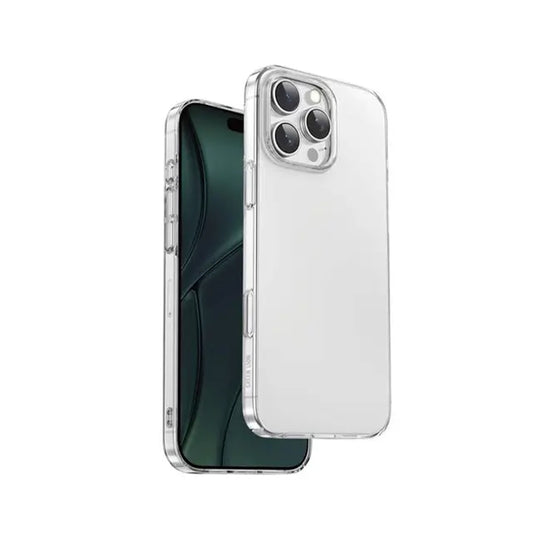 Green Lion Delgado PC Case for iPhone 16 Clear - كفر شفاف للايفون 16 من كرين