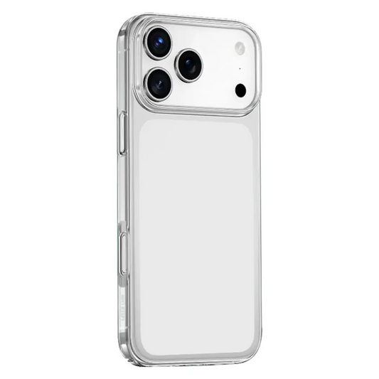 Green Lion Delgado PC Case For iP 17 Pro Max Clear - كفر ايفون 17 برو ماكس شفاف من كرين