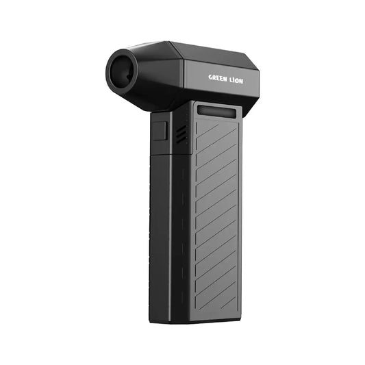 Green Lion Duo Force Air Blower Black - منفاخ هواء ومكنسة من كرين اسود
