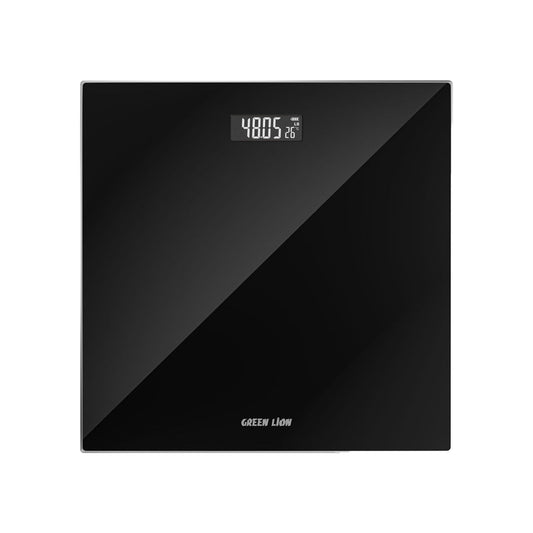Green Lion Digital Weight Scale Black - ميزان ذكي من كرين اسود