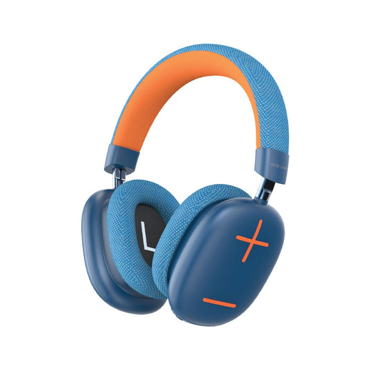 Green Lion Echo Max Headphone Blue - سماعات بلوتوث هيدسيت من كرين ازرق