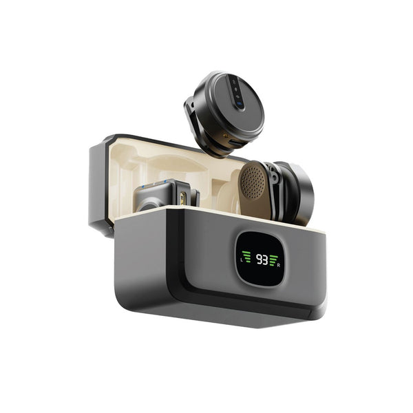 Green lion GLM-Wireless Mic Lite Black - نك مايك لاسلكي من كرين اسود