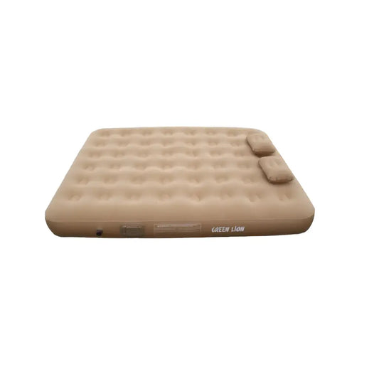 Green Lion GMT-200 Automatic Inflatable Mattress Beige - سرير هوائي اوتوماتيكي للسفر والتخييم من كرين بيجي
