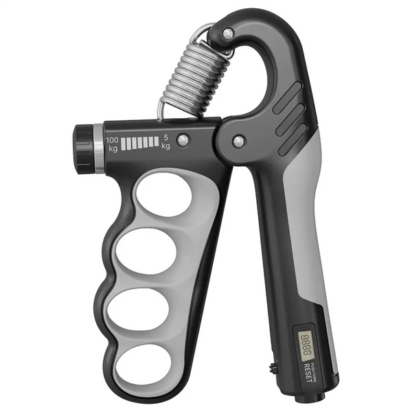 Green Lion Grip Master Hand Grip Strengthener Black - جهاز تقوية قبضة اليد من كرين اسود