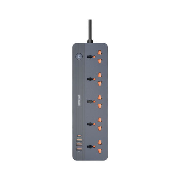 Green Lion GS-250 Power Socket 2500W Black - سيار كهربائي 2500 واط مع منافذ للشحن من كرين اسود