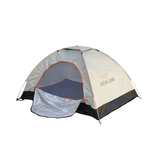 Green Lion GT3-PLUS Camping Tent Beige -خيمة تخييم خفيفة ومقاومة للعوامل الجوية من كرين لون بيجي
