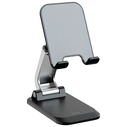 Green Lion M2-Foldable Multi-Angle Phone Holder Black - ستاند هاتف قابل للطي متعدد الزوايا من كرين اسود