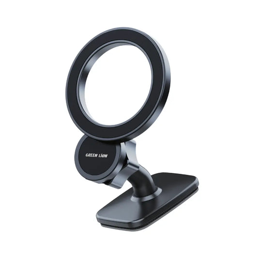 Green Lion GX-77 Magsafe Car Phone Holder Black - ستاند سيارة ماك سيف من كرين