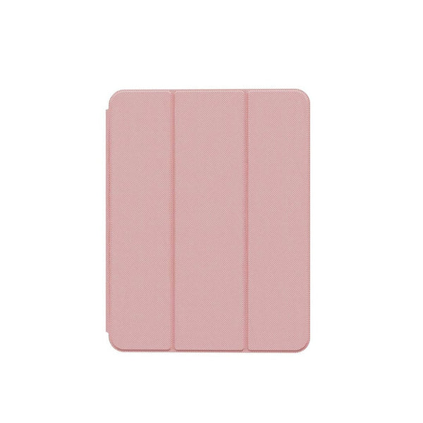 Green Lion Hogo Premium Case with Pencil Holder for iPad 10 10.9" Pink - كفر للايباد 10 مقاس 10.9 انش مع مكان مخصص للقلم من كرين وردي