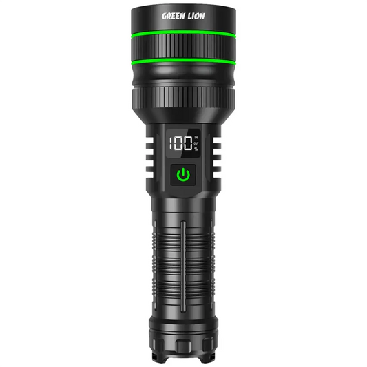 Green Lion Hyper Ray Pro 3000LM Black - مصباح كشاف 3000 لومن من كرين اسود