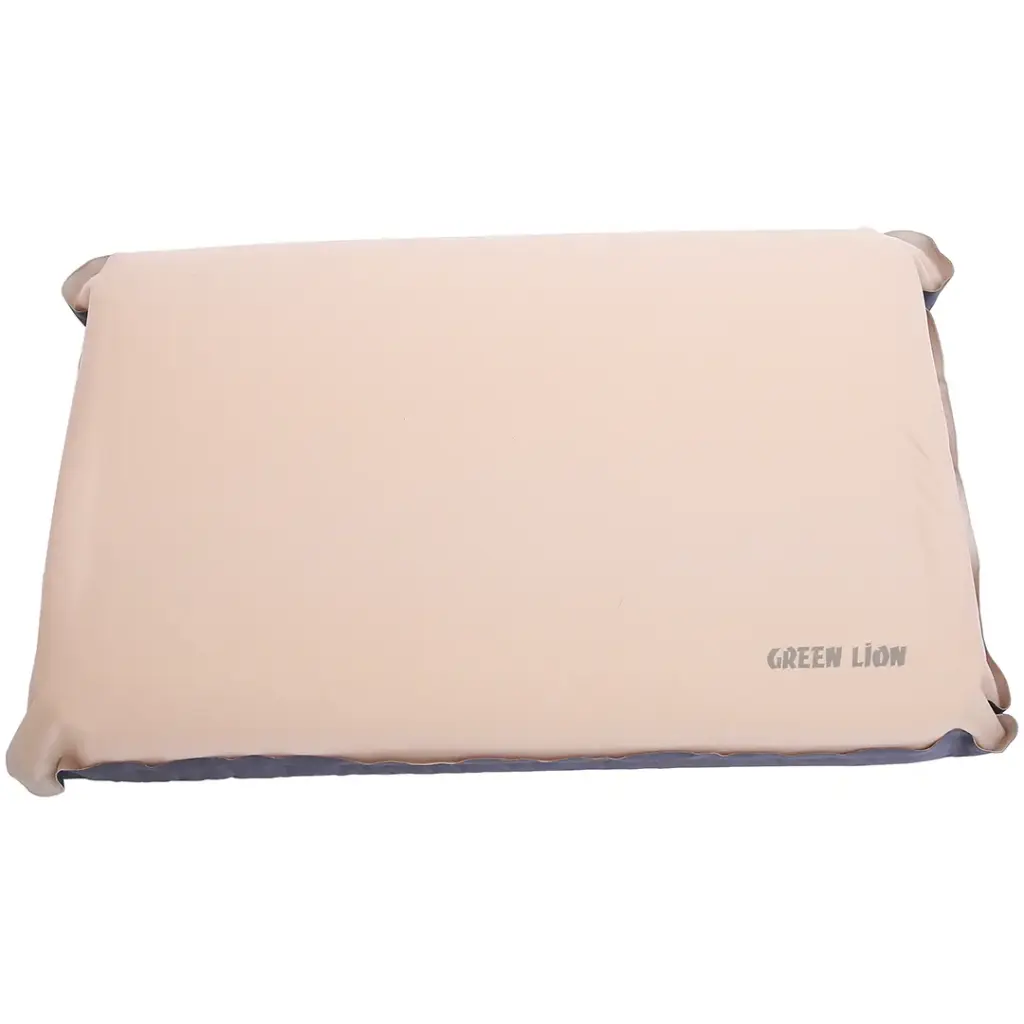 Green Lion Inflatable Camping Pillow Beige - وسادة النوم للتخييم القابلة للنفخ من كرين بيجي