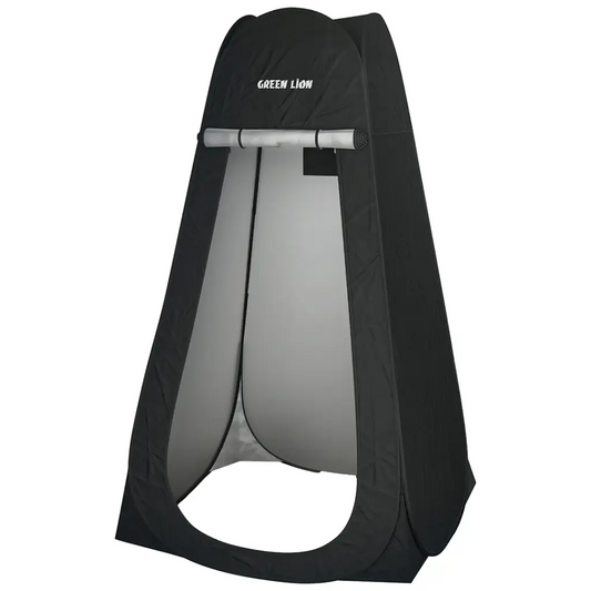 Green Lion Instant Pop-Up Privacy Tent Black - خيمة خصوصية فورية  للتخييم من كرين اسود