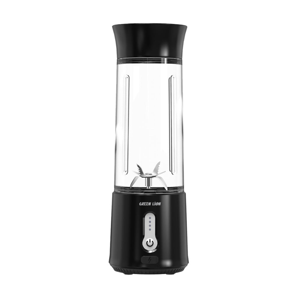 Green Lion JETPLUS Six Bladed Juicer Black - خلاط محمول 500 مل من كرين اسود
