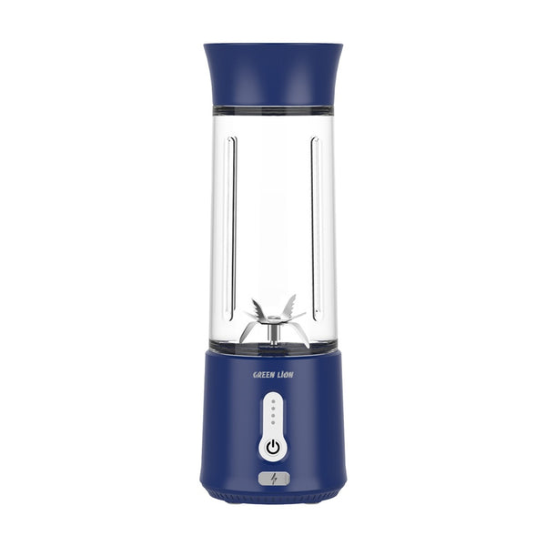 Green Lion JETPLUS Six Bladed Juicer Blue - خلاط محمول 500 مل من كرين ازرق