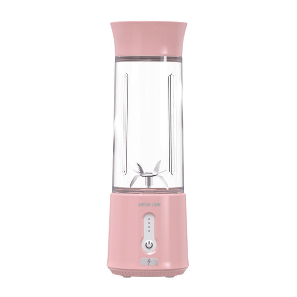 Green Lion JETPLUS Six Bladed Juicer Pink - خلاط محمول 500 مل من كرين وردي