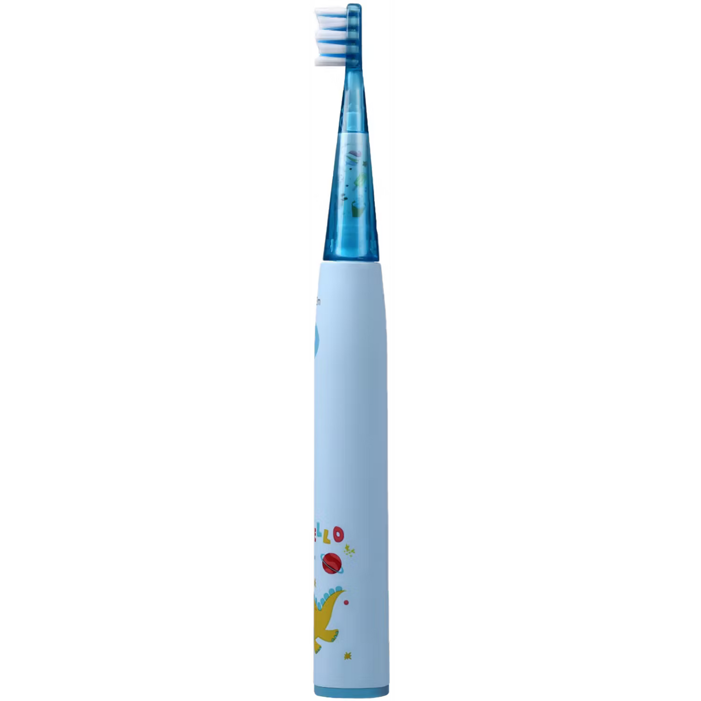 Green Lion Kids Electric Toothbrush Blue - فرشاة اسنان كهربائية للاطفال من كرين ازرق