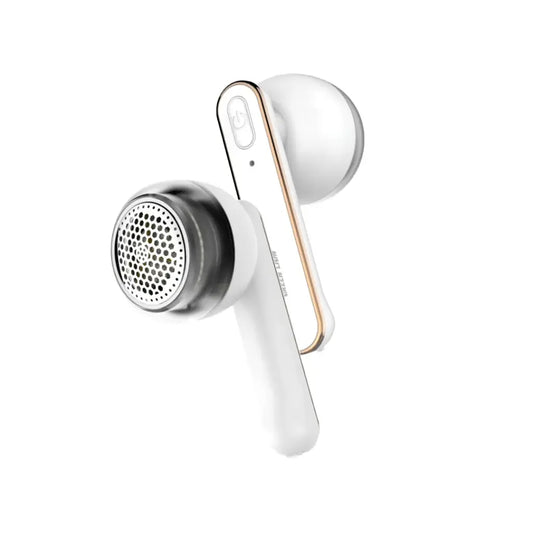 Green Lion Lint Y Lint Remover White - جهاز ازالة الوبر والشعر من كرين ابيض