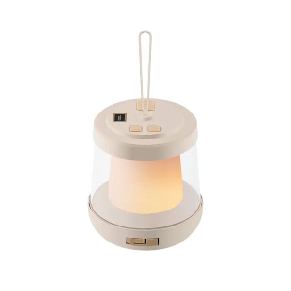 Green Lion Lumex LED Light with Inbuilt LED Strip Light Beige - مصباح ليد لوميكس مع شريط إضاءة ليد مدمج 10 واط من كرين بيجي