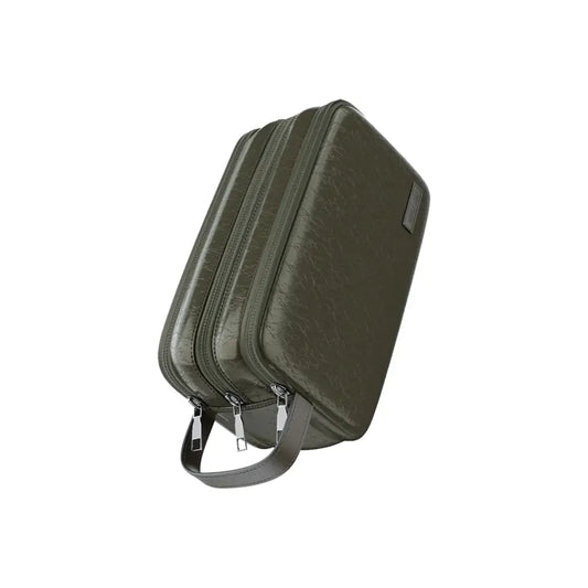 Green Lion Lucide Clutch Bag Green - حقيبة يد جلد محمولة من كرين اخضر