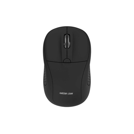 Green Lion G200 Wireless Mouse Black - ماوس لاسلكي من كرين اسود