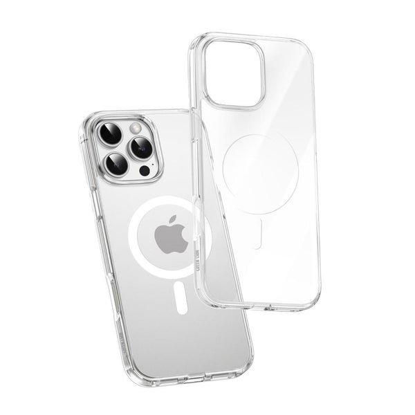 Green Lion Magsafe Crystal Clear Case iPhone 16 Pro Max  - كفر شفاف ماك سيف للايفون 16 برو ماكس من كرين