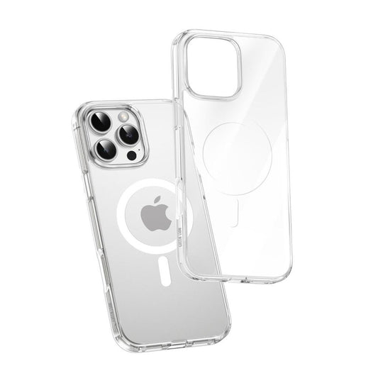 Green Lion Magsafe Crystal Clear Case iPhone 16 Clear  - كفر شفاف  ماك سيف للايفون 16 من كرين